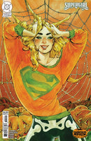 SUPERGIRL 5 CVR D CHUMA HILL PUMPKIN SPICY CARD STOCK VAR