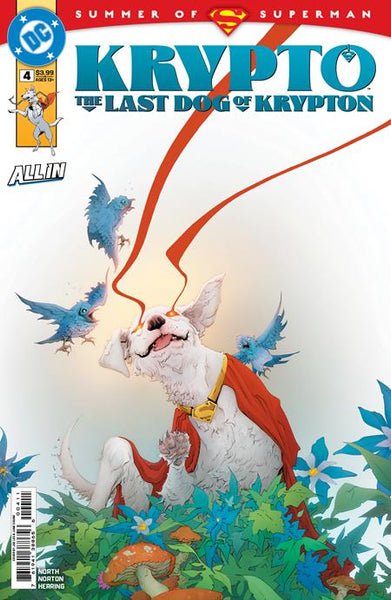 KRYPTO THE LAST DOG OF KRYPTON 4 (OF 5) CVR A JAE LEE