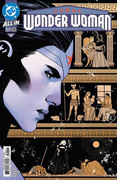 WONDER WOMAN 25 CVR A DANIEL SAMPERE