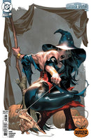 WONDER WOMAN 25 CVR E YASMINE PUTRI PUMPKIN SPICY CARD STOCK VAR