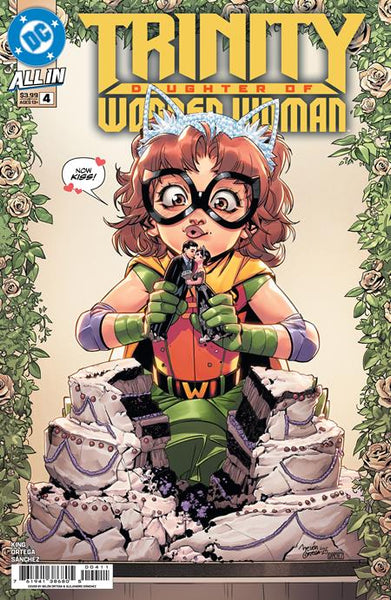 TRINITY DAUGHTER OF WONDER WOMAN 4 (OF 6) CVR A BELEN ORTEGA
