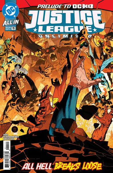 JUSTICE LEAGUE UNLIMITED #11 CVR A  DC Comics (11C092325)