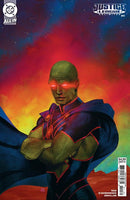 JUSTICE LEAGUE UNLIMITED 11 CVR C KEVIN WADA CARD STOCK VAR