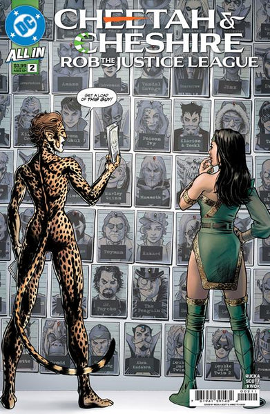 CHEETAH AND CHESHIRE ROB THE JUSTICE LEAGUE 2 (OF 6) CVR A NICOLA SCOTT