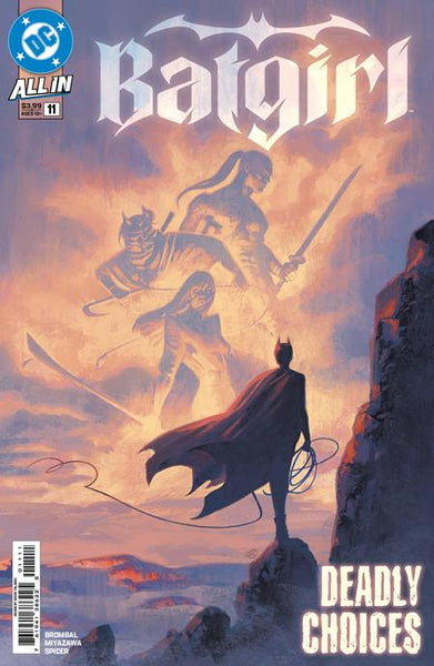 BATGIRL 11 CVR A DAVID TALASKI