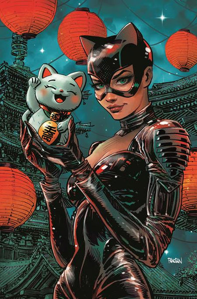 CATWOMAN 79 CVR C DAN PANOSIAN CARD STOCK VAR