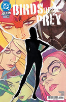 BIRDS OF PREY 25 CVR A ANNIE WU