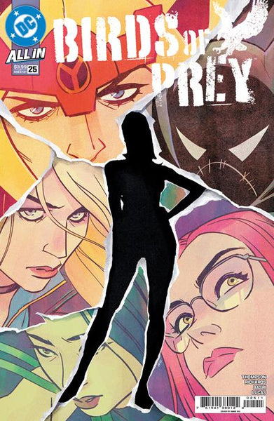 BIRDS OF PREY 25 CVR A ANNIE WU