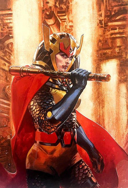 BIRDS OF PREY 25 CVR D GABRIELE DELL OTTO GOTHAM CARD STOCK VAR