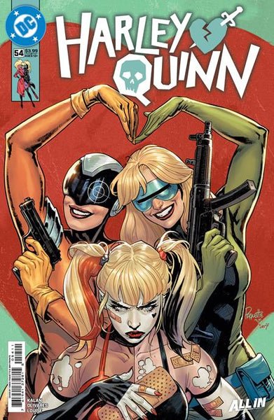 HARLEY QUINN 54 CVR A YANICK PAQUETTE