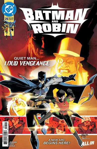 BATMAN AND ROBIN 25 CVR A JAVI FERNANDEZ