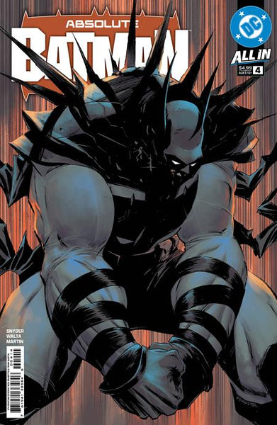 ABSOLUTE BATMAN 4 Fourth Printing