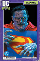 BATMAN SUPERMAN WORLDS FINEST 43 CVR E MARK SPEARS CARD STOCK VAR