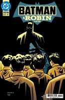 BATMAN  ROBIN YEAR ONE #11 (OF 12) CVR A CHRIS SAMNEE