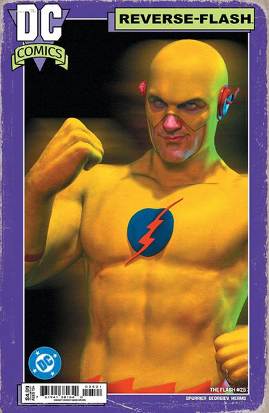 FLASH 25 CVR C MARK SPEARS CARD STOCK VAR