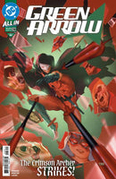 GREEN ARROW 28 CVR A TAURIN CLARKE
