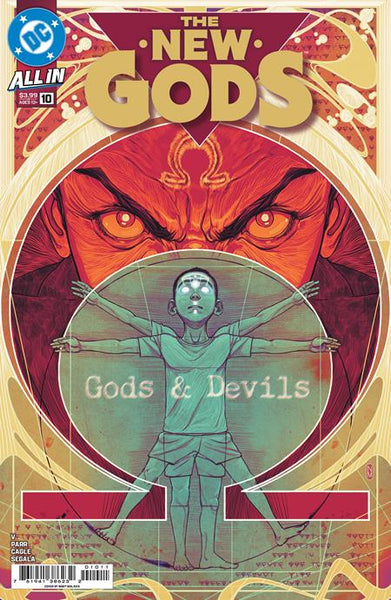 NEW GODS 10 (OF 12) CVR A NIMIT MALAVIA