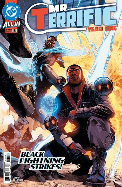 MR TERRIFIC YEAR ONE 5 (OF 6) CVR A EDWIN GALMON