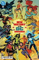 NEW HISTORY OF THE DC UNIVERSE 4 (OF 4) CVR A CHRIS SAMNEE