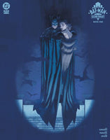THE BATMAN SECOND KNIGHT #1 (OF 6) CVR B MARC ASPINALL CARD STOCK VAR (MR)