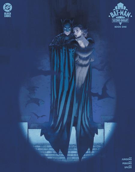 THE BATMAN SECOND KNIGHT #1 (OF 6) CVR B MARC ASPINALL CARD STOCK VAR (MR)