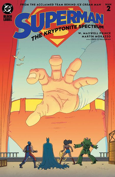 SUPERMAN THE KRYPTONITE SPECTRUM 2 (OF 5) CVR A MARTIN MORAZZO (MR)