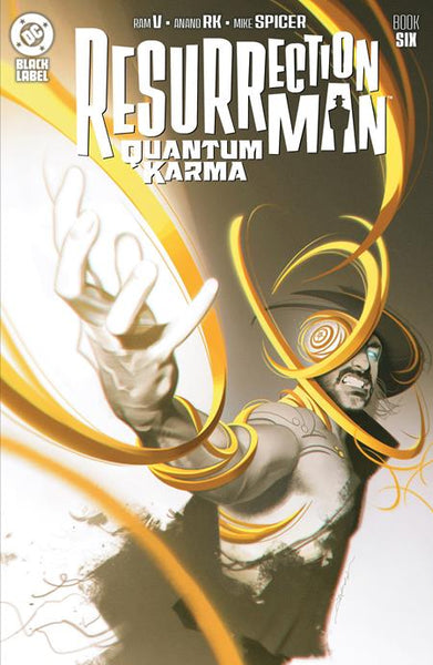 RESURRECTION MAN QUANTUM KARMA 6 (OF 6) CVR A JEFF DEKAL (MR)