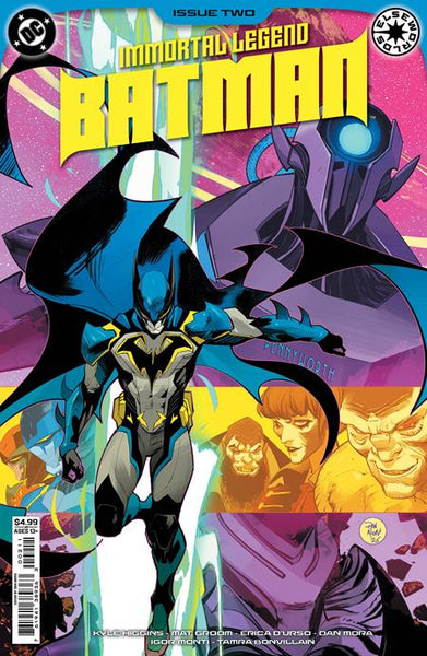 IMMORTAL LEGEND BATMAN 2 (OF 6) CVR A DAN MORA