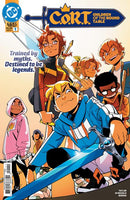 CO.R.T. CHILDREN OF THE ROUND TABLE #1 (OF 6) CVR A DANIELE DI NICUOLO