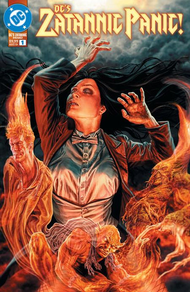 DCS ZATANNIC PANIC 1 (ONE SHOT) CVR A LEE BERMEJO