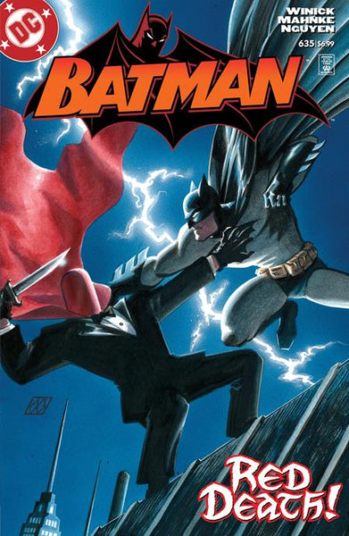 BATMAN 635 FACSIMILE EDITION CVR C MATT WAGNER FOIL VAR