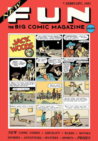 NEW FUN COMICS 1 FACSIMILE EDITION CVR A LYMAN ANDERSON