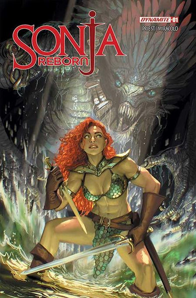 SONJA REBORN 1 CVR A STJEPAN SEJIC