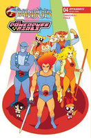 THUNDERCATS POWERPUFF GIRLS 4 CVR A PAULINA GANUCHEAU VAR