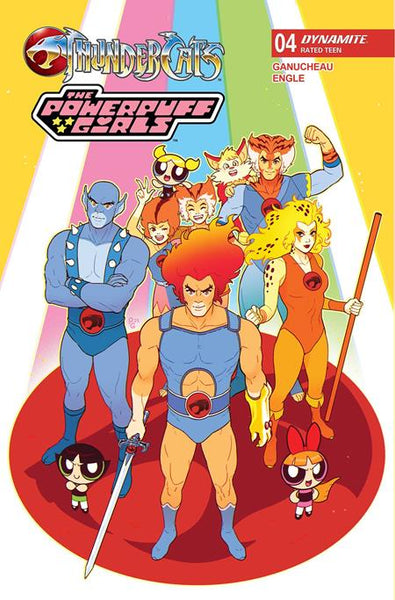 THUNDERCATS POWERPUFF GIRLS 4 CVR A PAULINA GANUCHEAU VAR