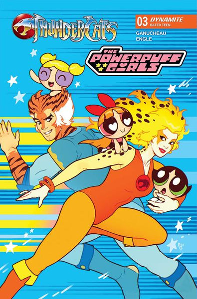 THUNDERCATS POWERPUFF GIRLS #3 CVR A DYNAMITE (2C090925)