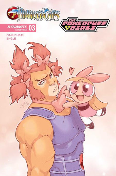 THUNDERCATS POWERPUFF GIRLS #3 CVR C DYNAMITE (1C090925)