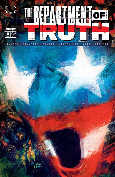 DEPARTMENT OF TRUTH 0 CVR A MARTIN SIMMONDS (MR)