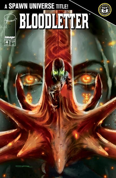 SPAWN BLOODLETTER 4 (OF 5) CVR A CHRISTIAN ROSADO