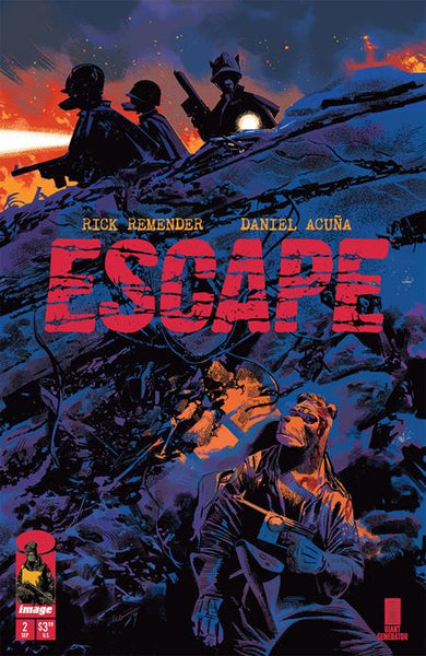 ESCAPE 2 CVR A DANIEL ACUNA