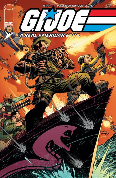 GI JOE A REAL AMERICAN HERO 320 CVR A ANDY KUBERT & LAURA MARTIN