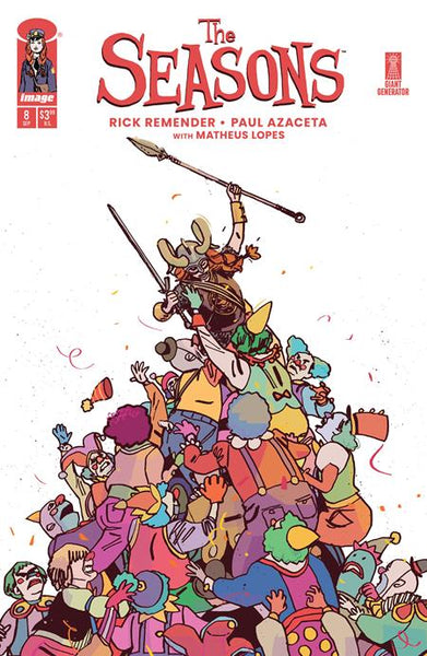 SEASONS 8 CVR A PAUL AZACETA