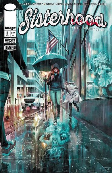 SISTERHOOD A HYDE STREET STORY 3 (OF 5) CVR B GERMAN PERALTA VAR