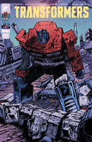 TRANSFORMERS 24 CVR A DANIEL WARREN JOHNSON & MIKE SPICER