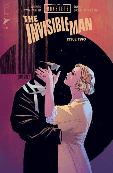 UNIVERSAL MONSTERS THE INVISIBLE MAN 2 (OF 4) CVR A BRAD SIMPSON & DANI