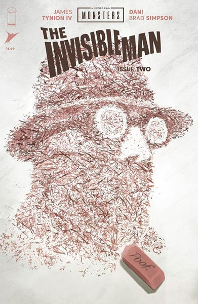 UNIVERSAL MONSTERS THE INVISIBLE MAN 2 (OF 4) CVR B MIKE DEL MUNDO VAR