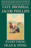 EVERYTHING DEAD  DYING #1 (OF 5) CVR F JACOB PHILLIPS LCSD FOIL VIRGIN VAR (CS) (MR)