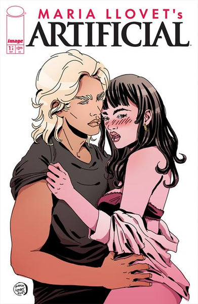 ARTIFICIAL #1 (OF 4) CVR C MARIA LLOVET SPICY VAR (MR) IMAGE (2E090925)