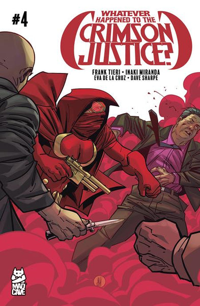 WHATEVER HAPPENED TO THE CRIMSON JUSTICE 4 (OF 5) (MR)
