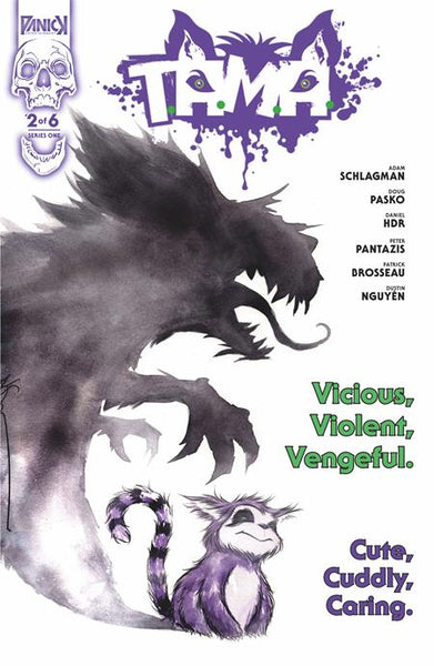 TAMA 2 (OF 6) CVR A DUSTIN NGUYEN (MR)